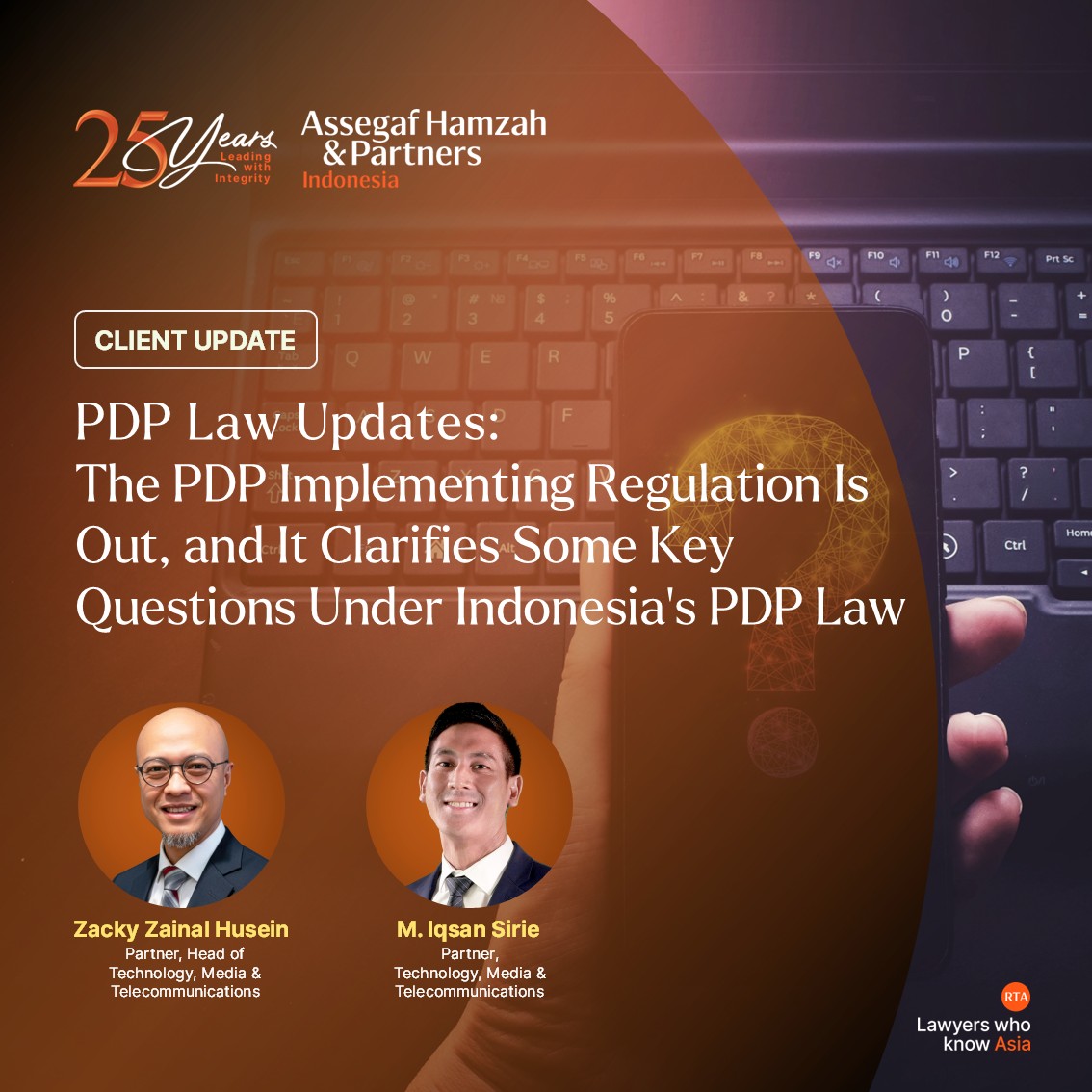 PDP Law Updates: The PDP Implementing Regulation Is Out, and It ...